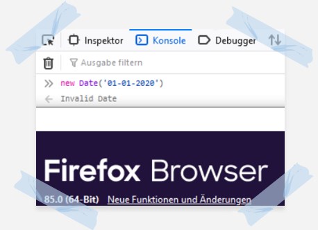 Abbildung: Browser FireFox